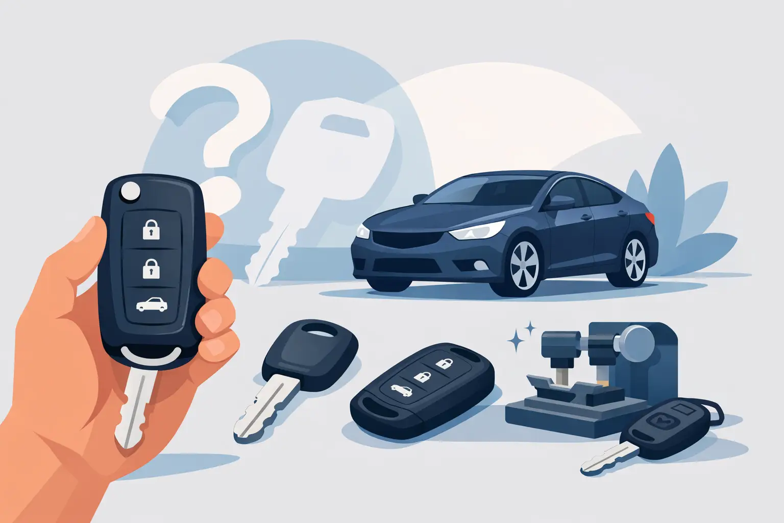 Can I Buy a Replacement Car Key?