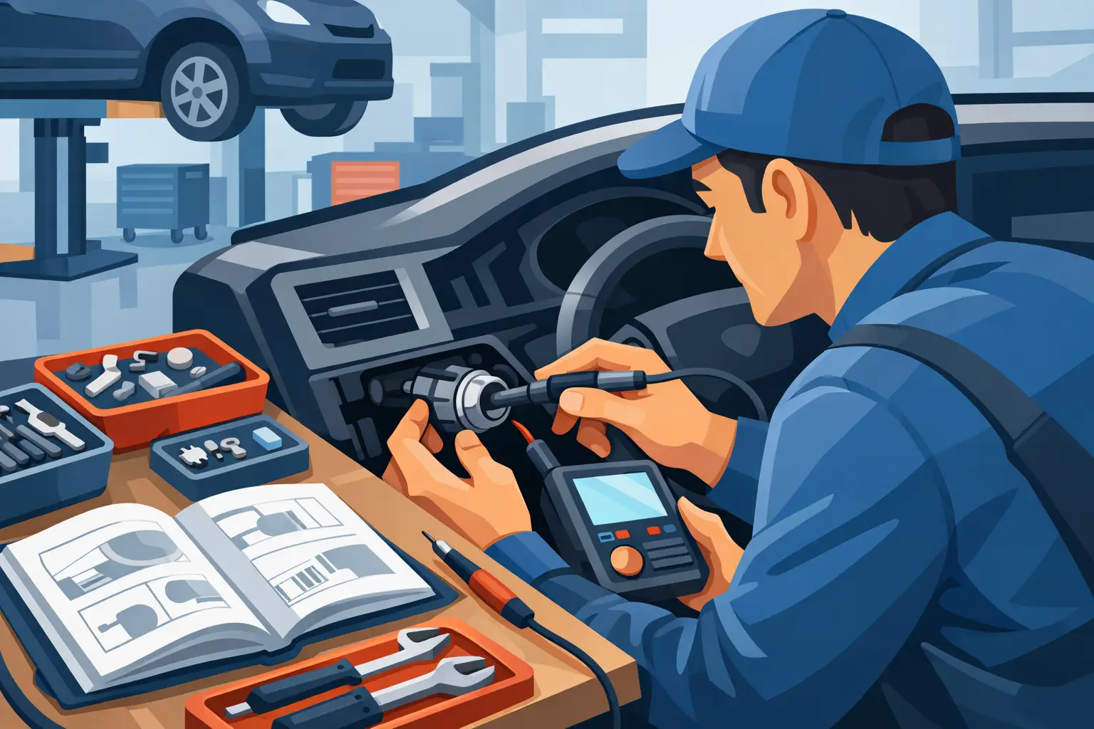 Car Ignition Barrel Repair: Signs and Fixes