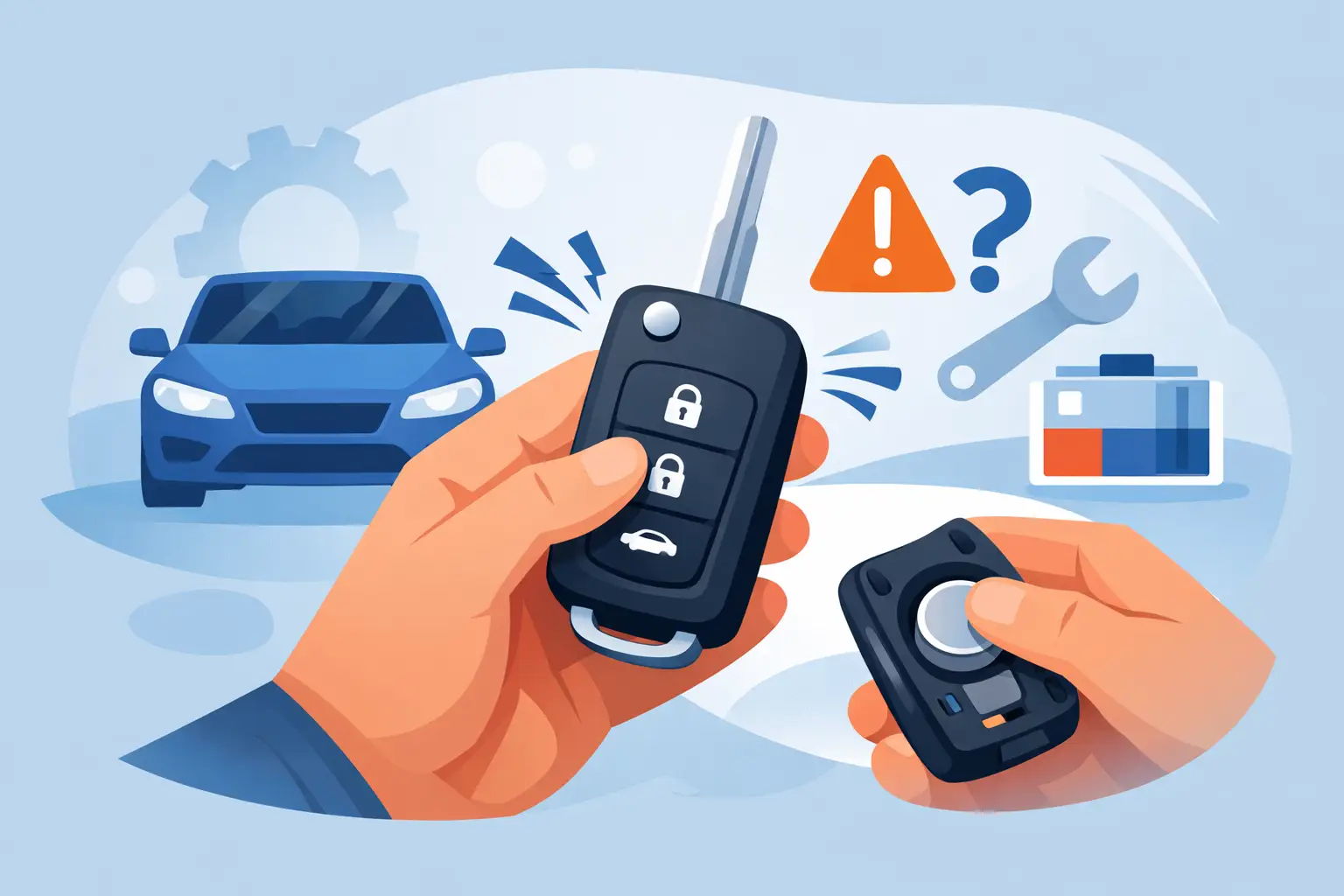 Car Key Remote Not Working? Try This First