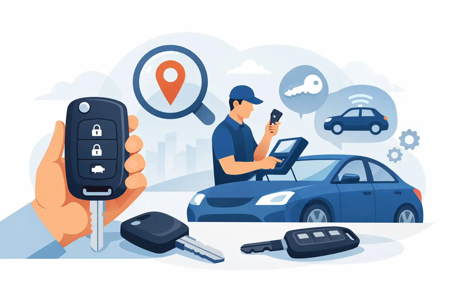 How to Get a Replacement Car Key Near Me