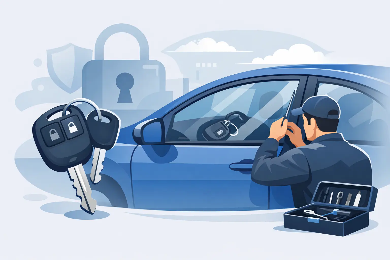 Keys Locked in Car Locksmith: What to Do