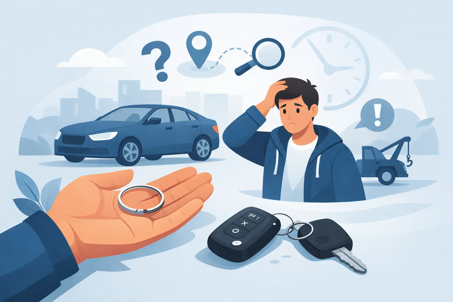 Lost Both Car Keys – What to Do Fast