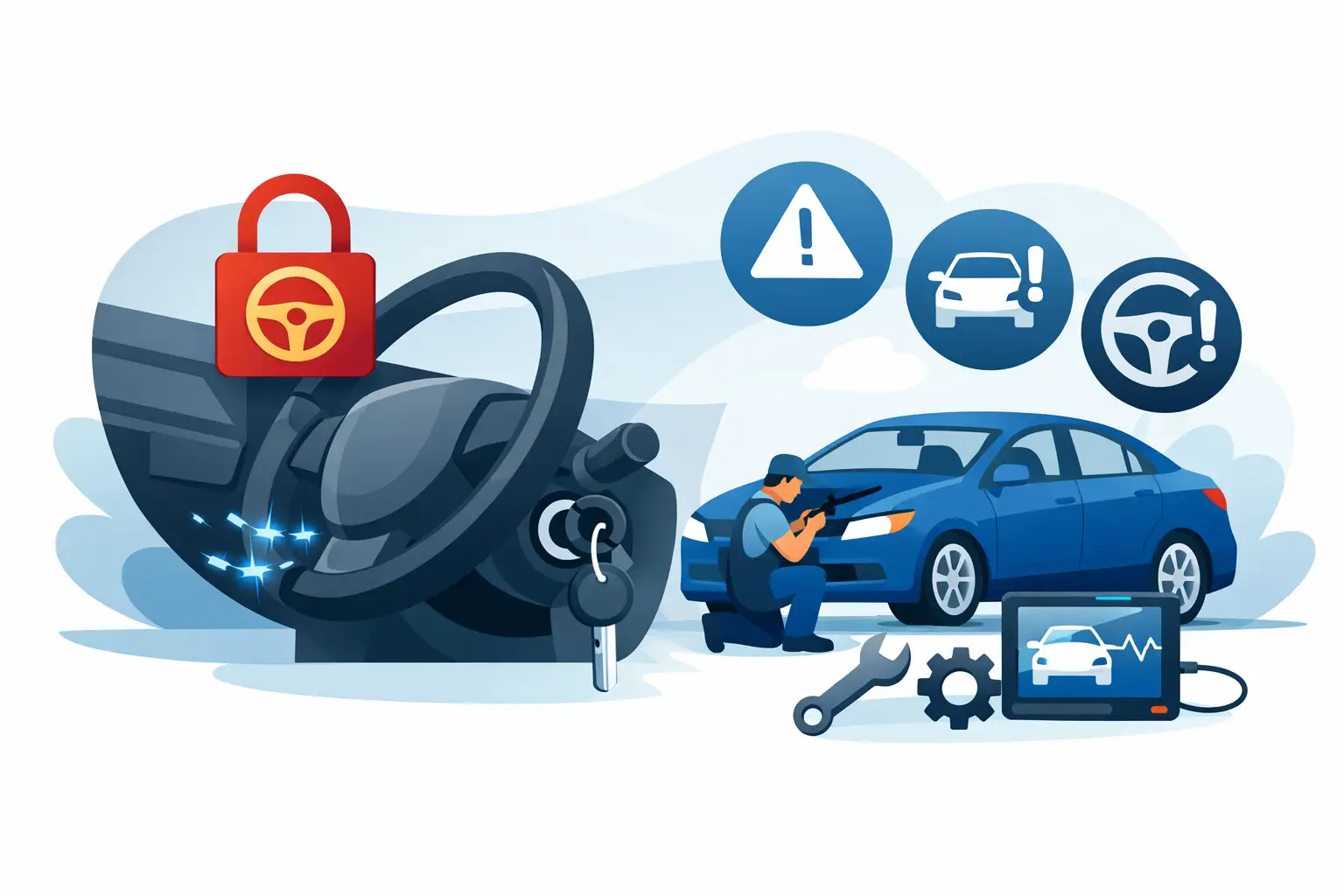 Steering Lock Repair Car Problems Explained