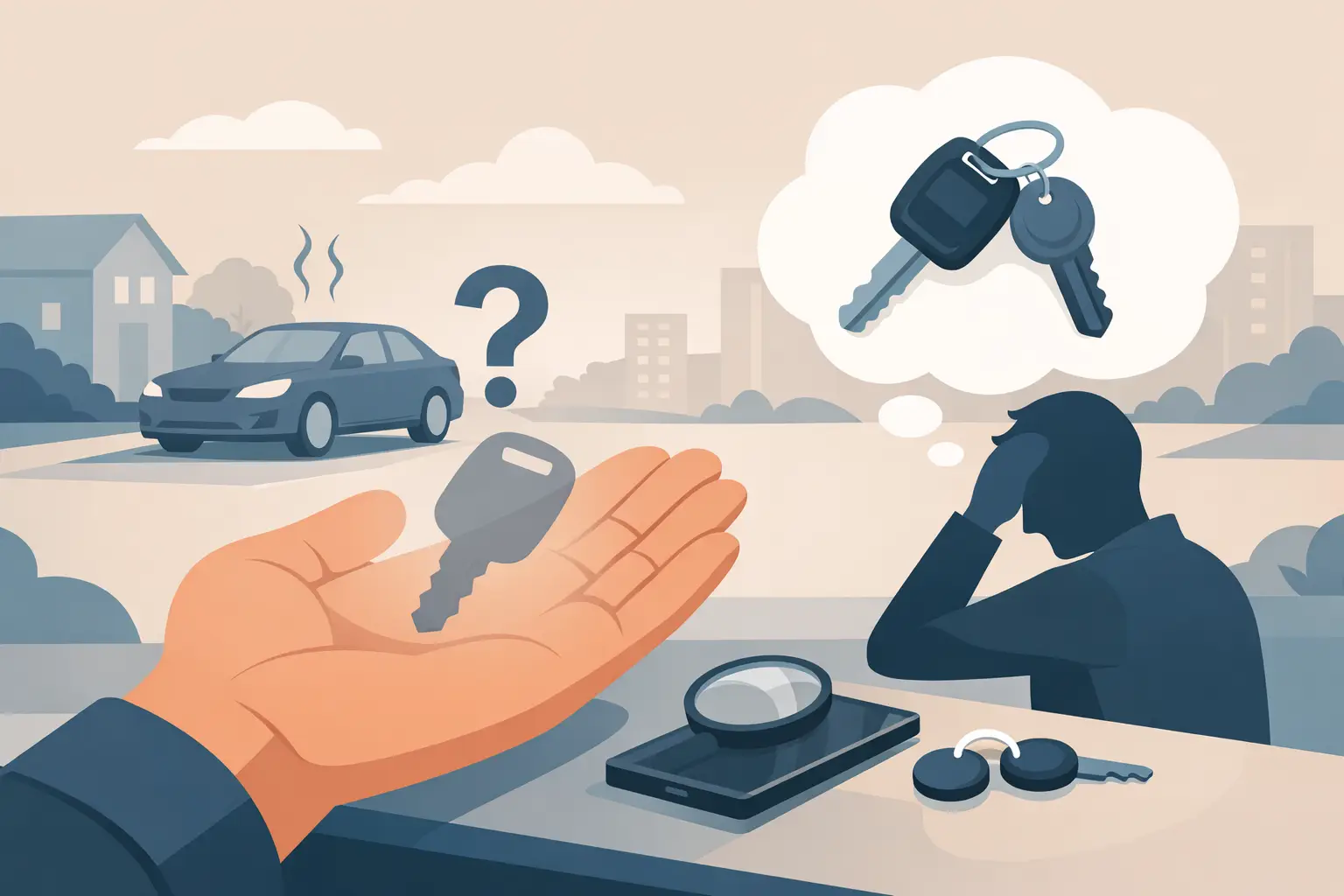 What Do I Do If I Lost My Only Car Key?