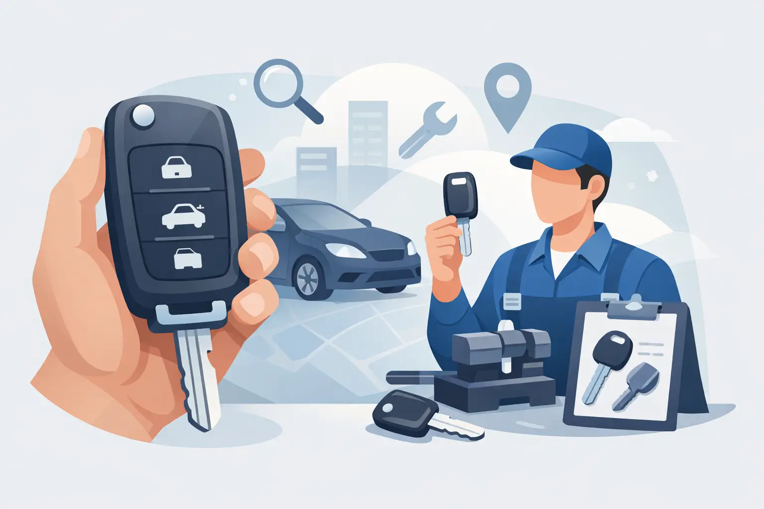 Where Can I Get a Replacement Car Key?