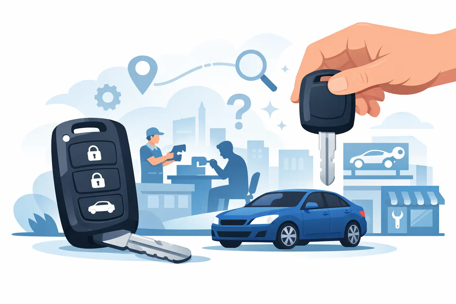 Where to Get a Replacement Car Key Made