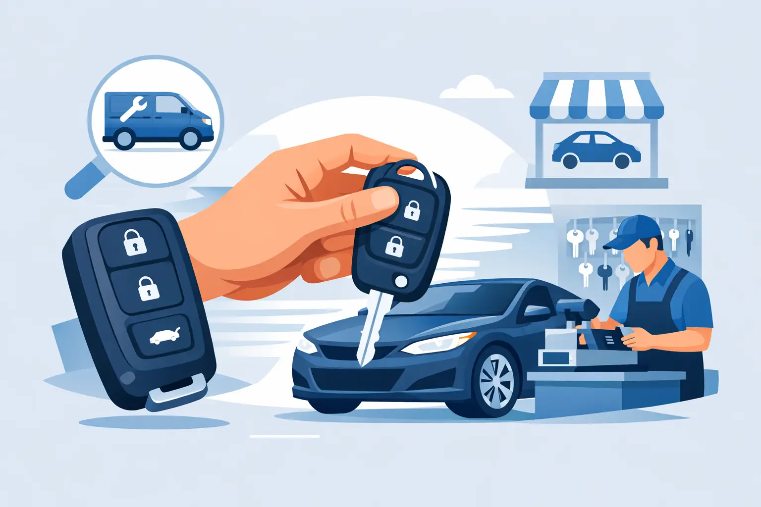 Who Can Make Replacement Car Keys Fast?