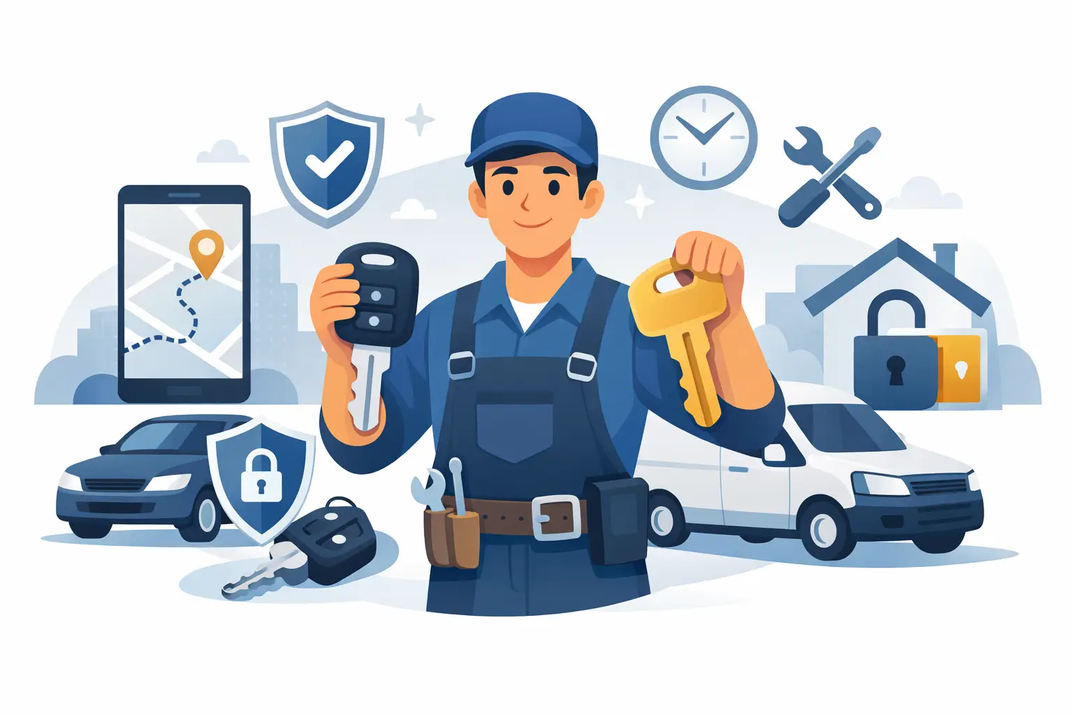 8 Best Reasons to Choose a Mobile Locksmith