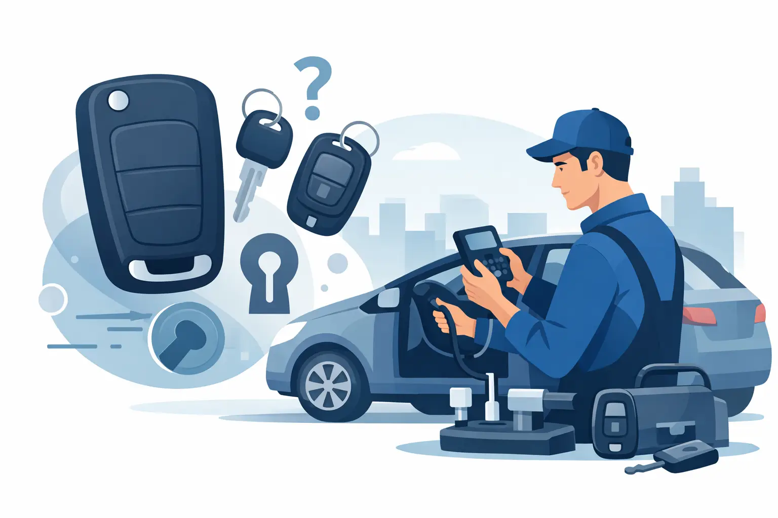 All Keys Lost Service for Cars