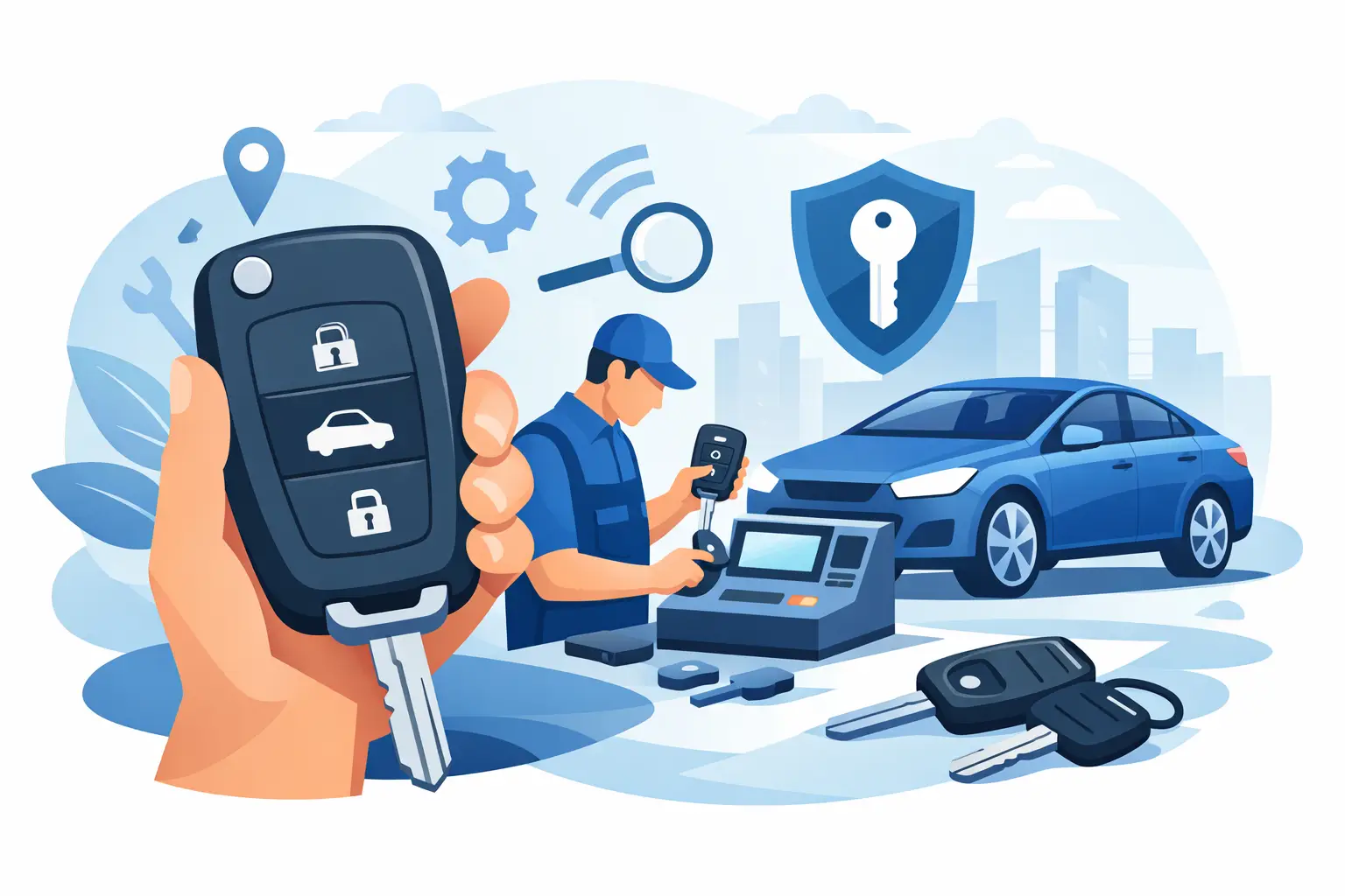 Auto Key Replacement Without the Hassle