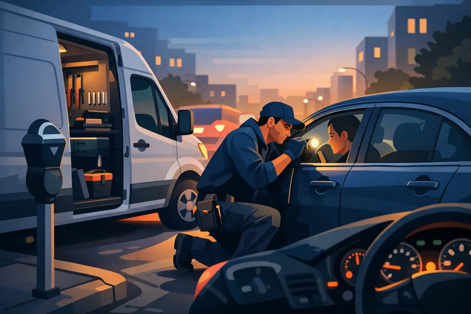 Can a Locksmith Open Deadlocked Cars?
