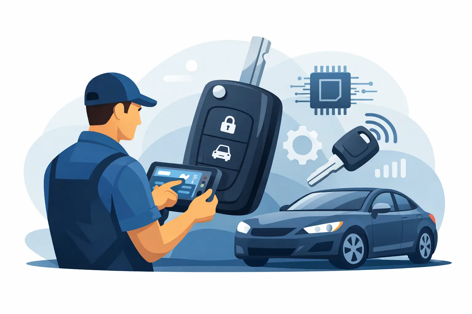 Can a Locksmith Program Car Keys?