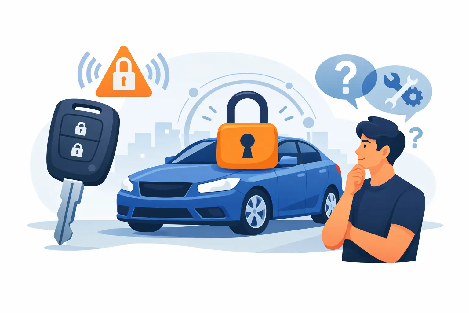 Car Immobilizer Key Problem? What to Do