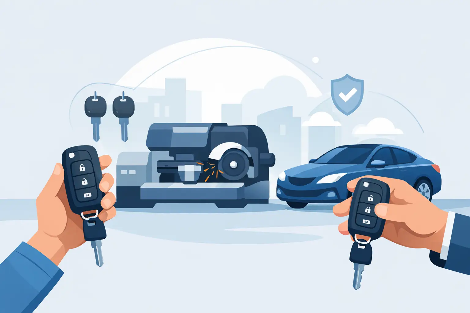Car Key Duplication Service: What to Expect