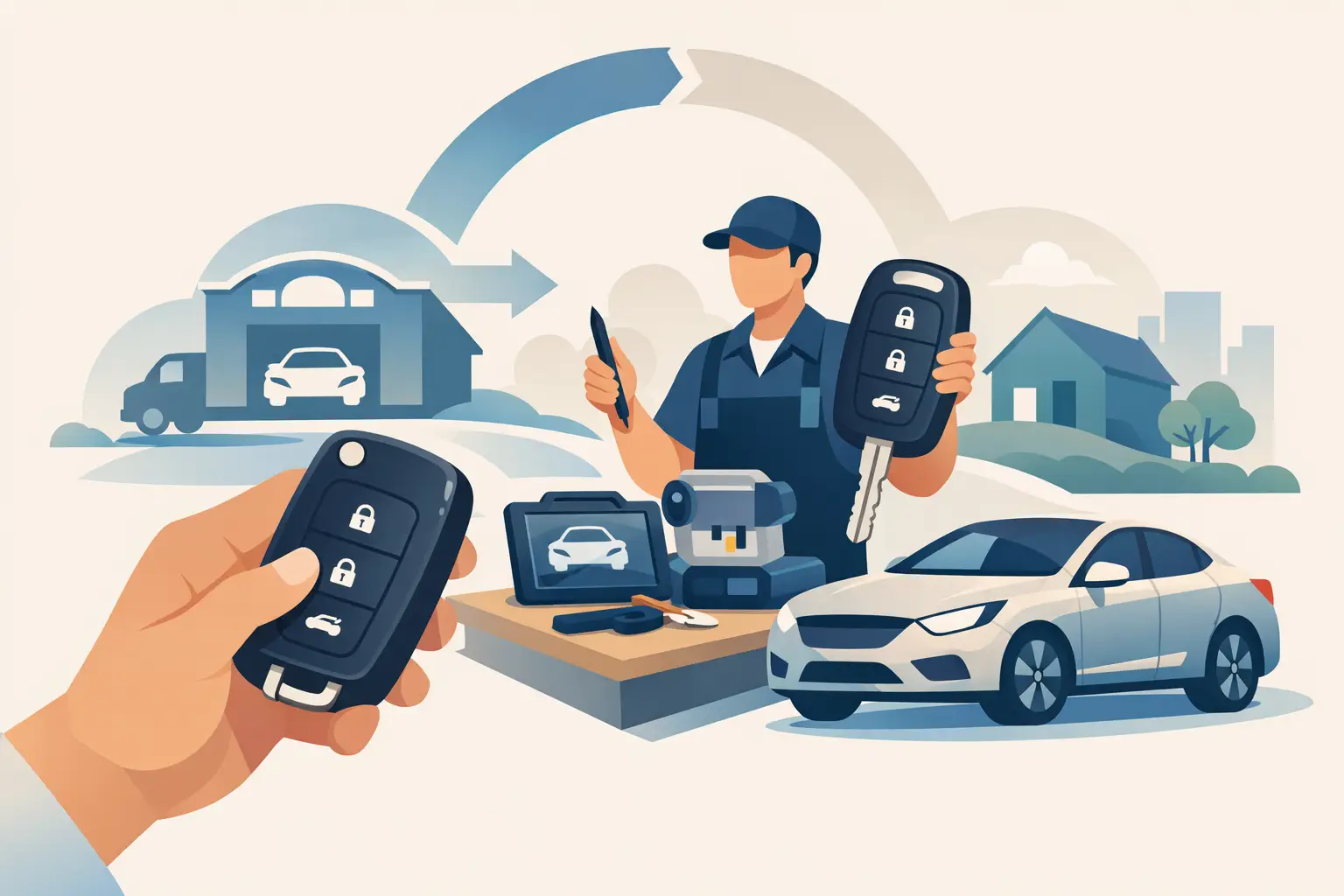 Car Key Replacement Without the Dealer