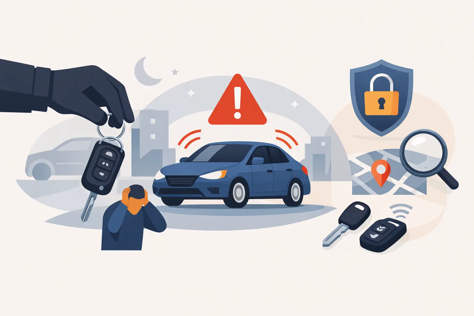 Car Key Stolen What to Do Right Away