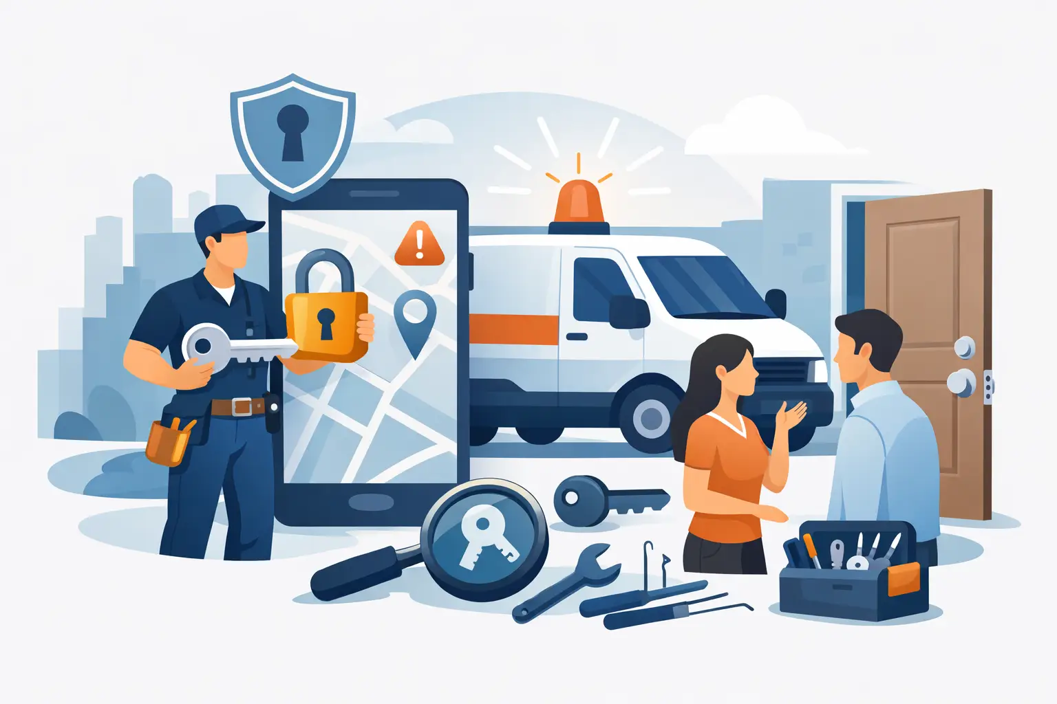 Emergency Locksmith Service Review Guide