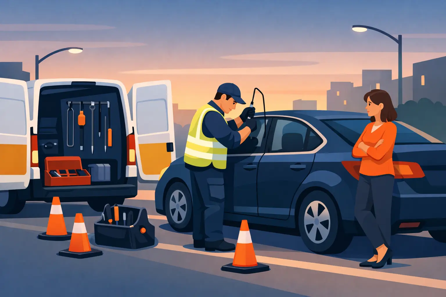 Guide to Emergency Car Unlocking
