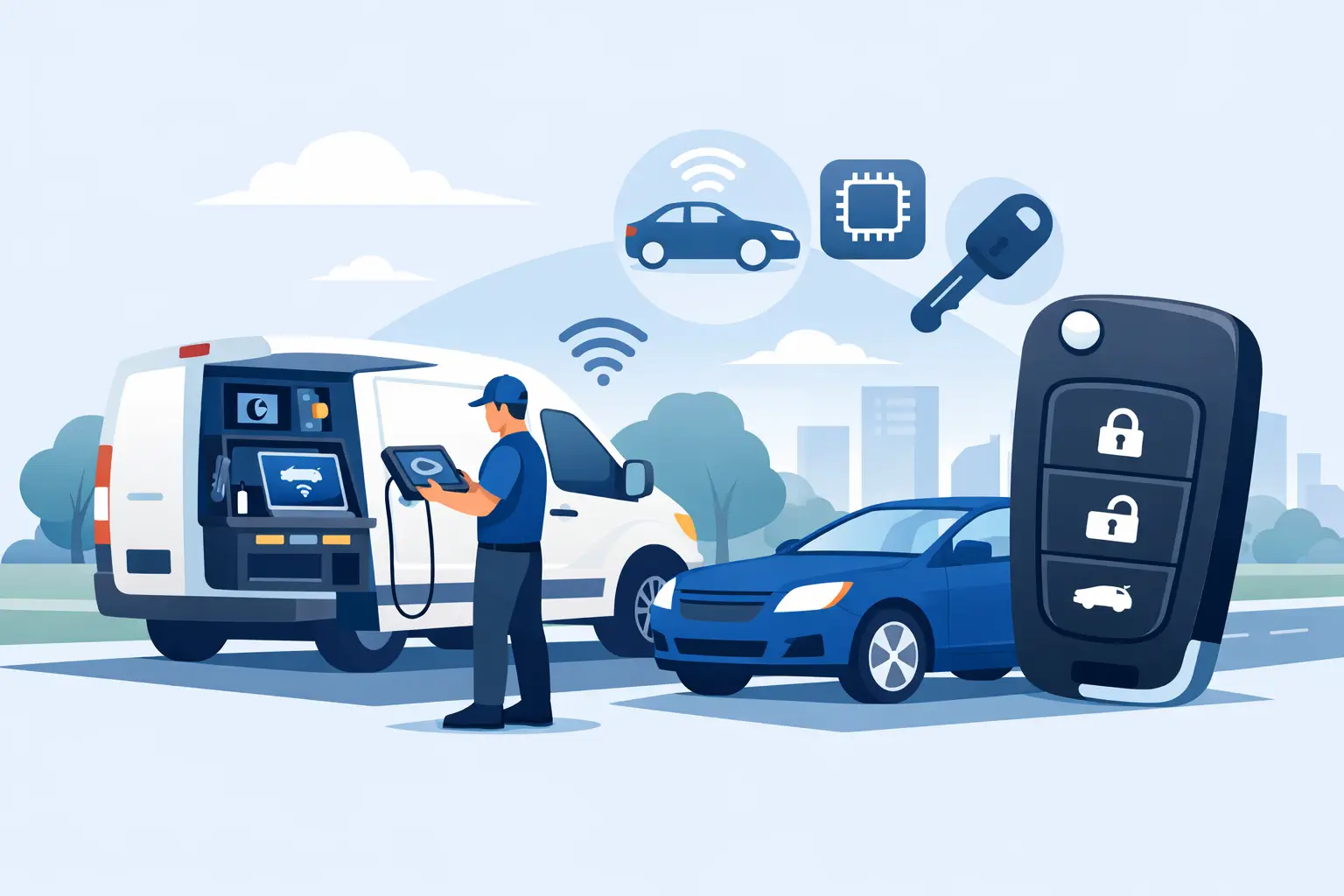 How Roadside Key Programming Works
