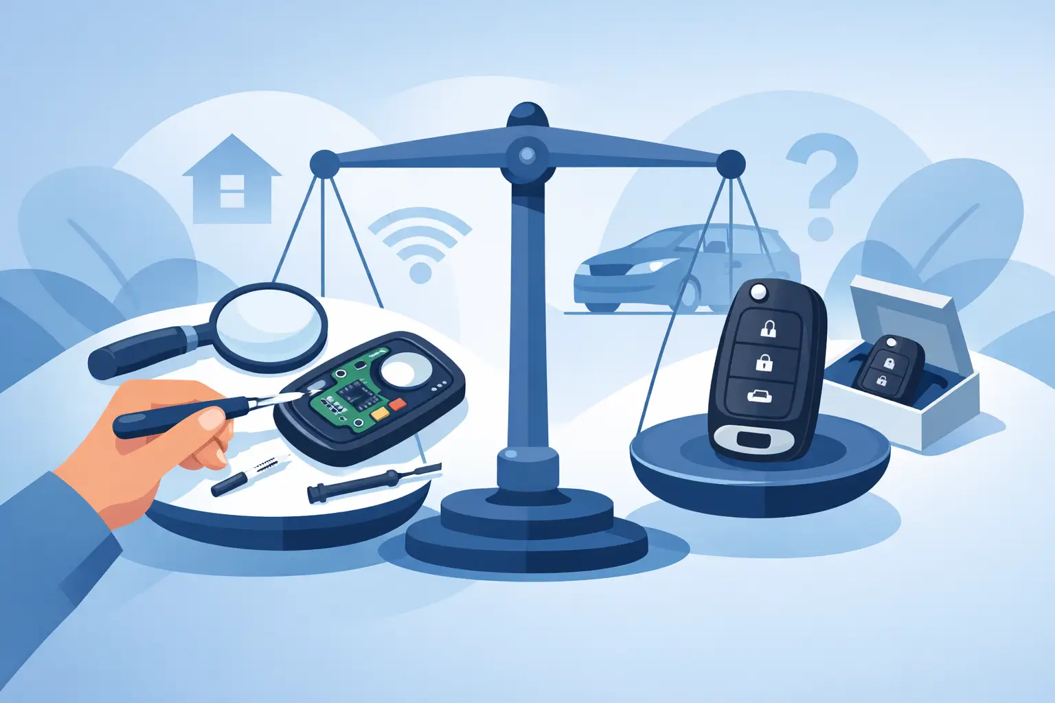 Remote Repair vs New Fob: What Pays Off?