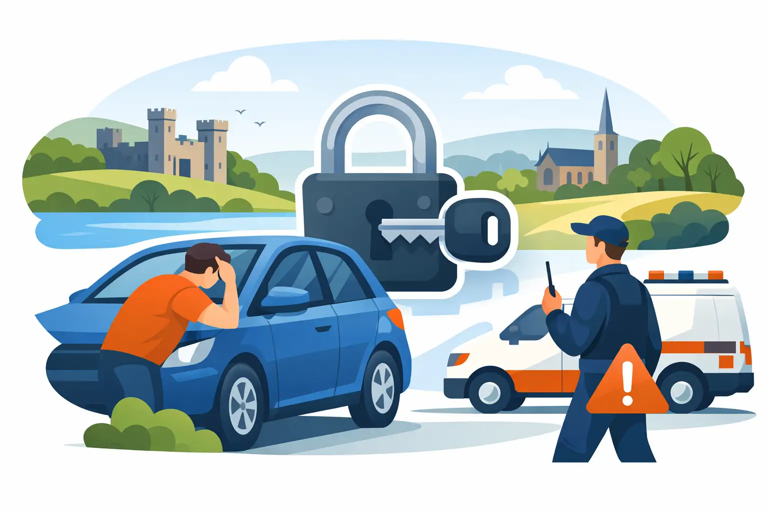 Warwickshire Vehicle Lockout Help Fast