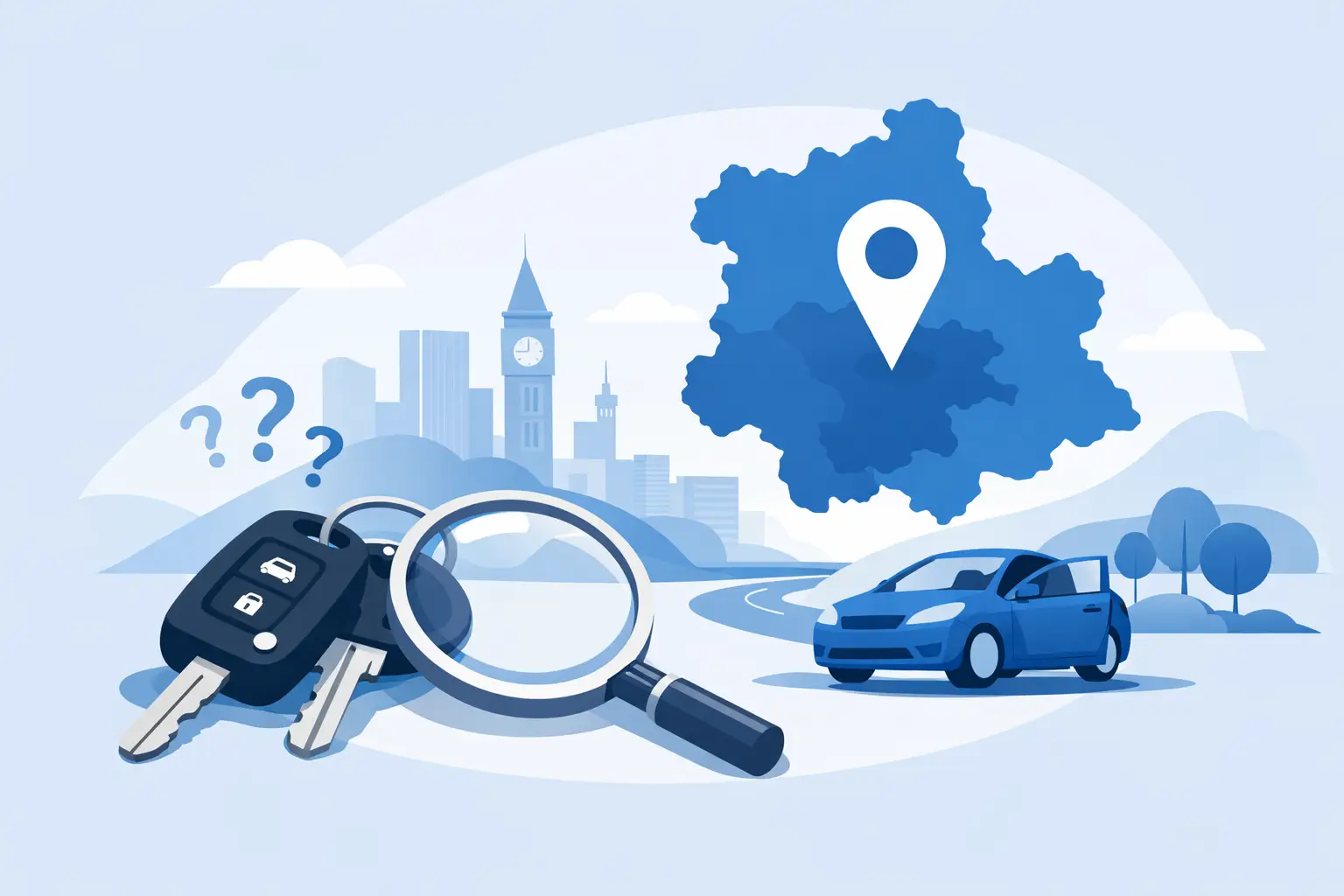 West Midlands Lost Car Keys? What to Do Fast