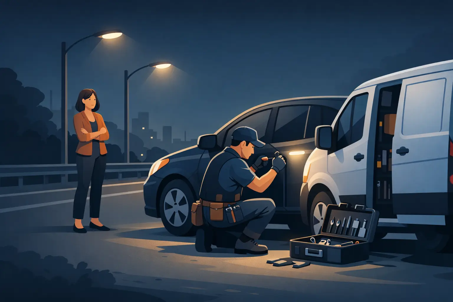 When to Call a 24 Hour Car Locksmith