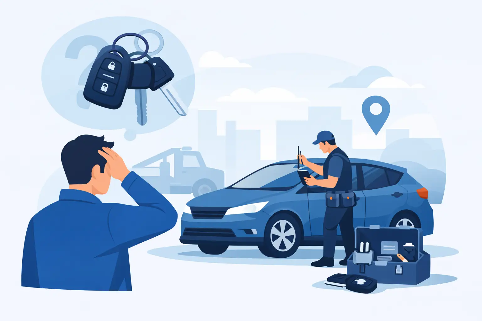 All Keys Lost Assistance for Your Car