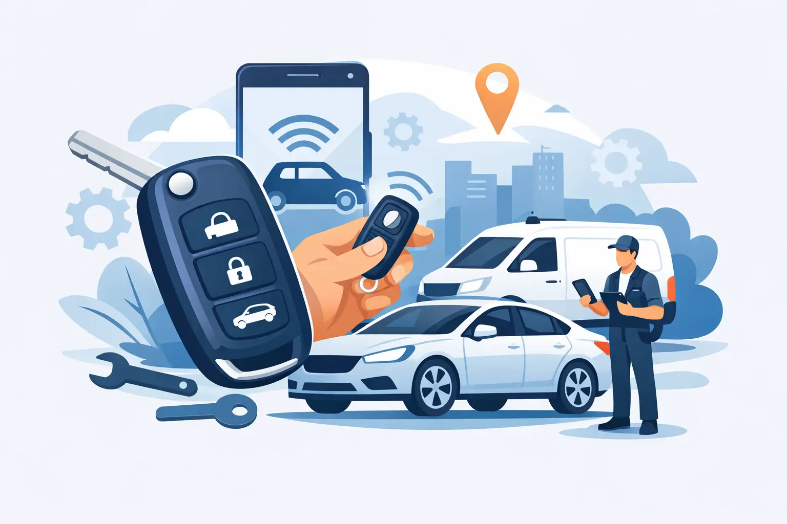 Best Mobile Car Key Service: What Matters