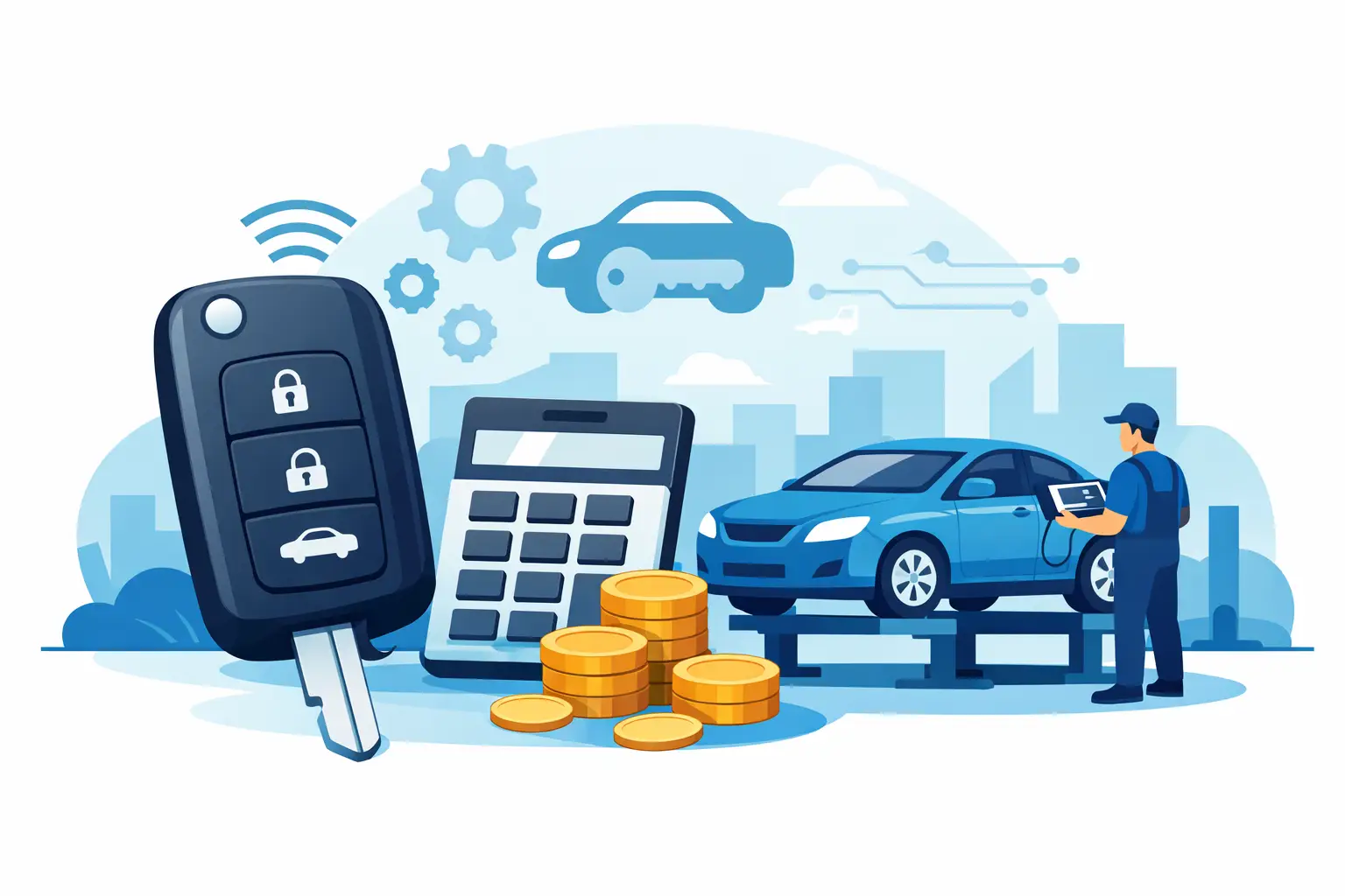 Car Key Programming Cost: What You'll Pay