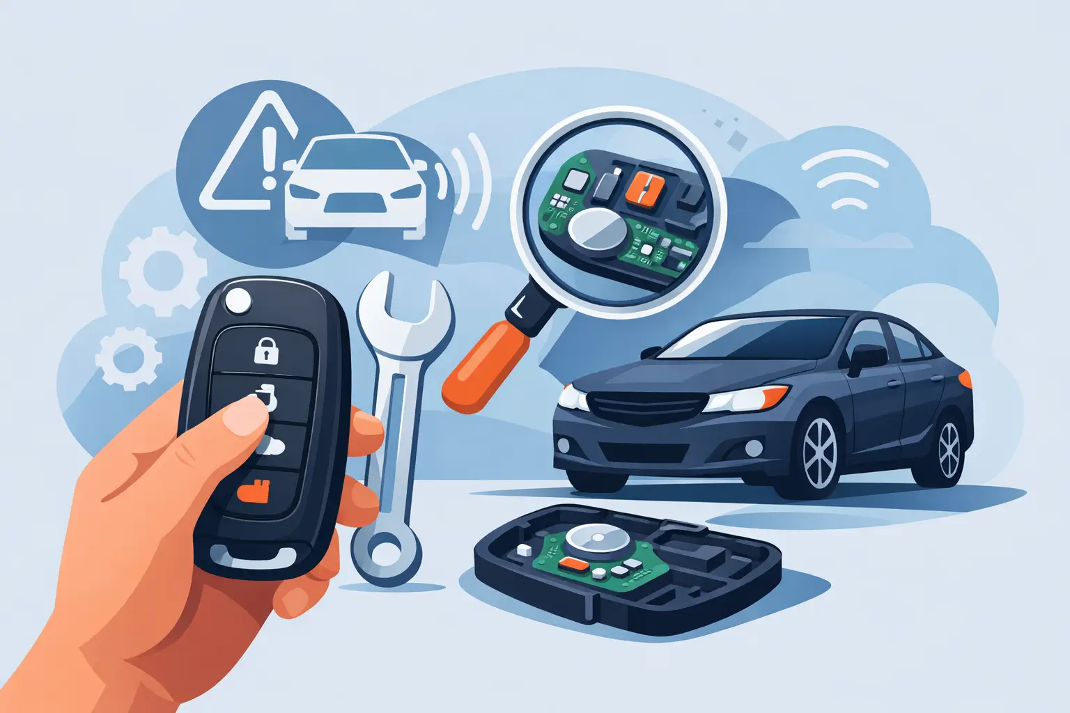 How to Fix Faulty Key Fob Problems Fast