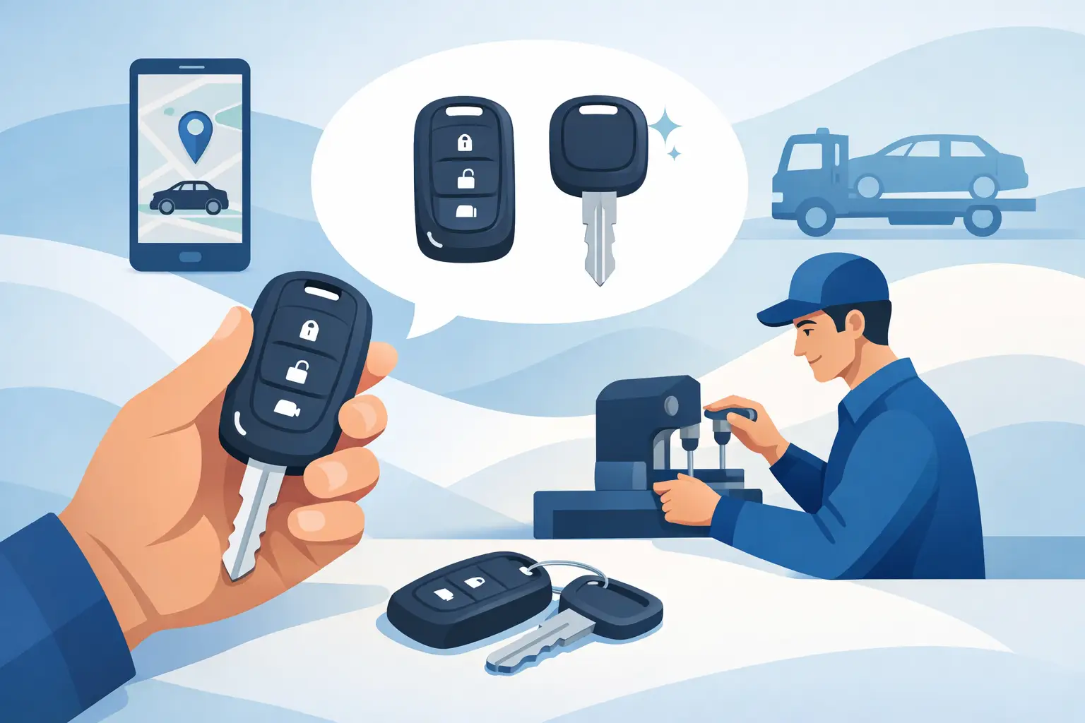How to Get Spare Car Key Without the Hassle