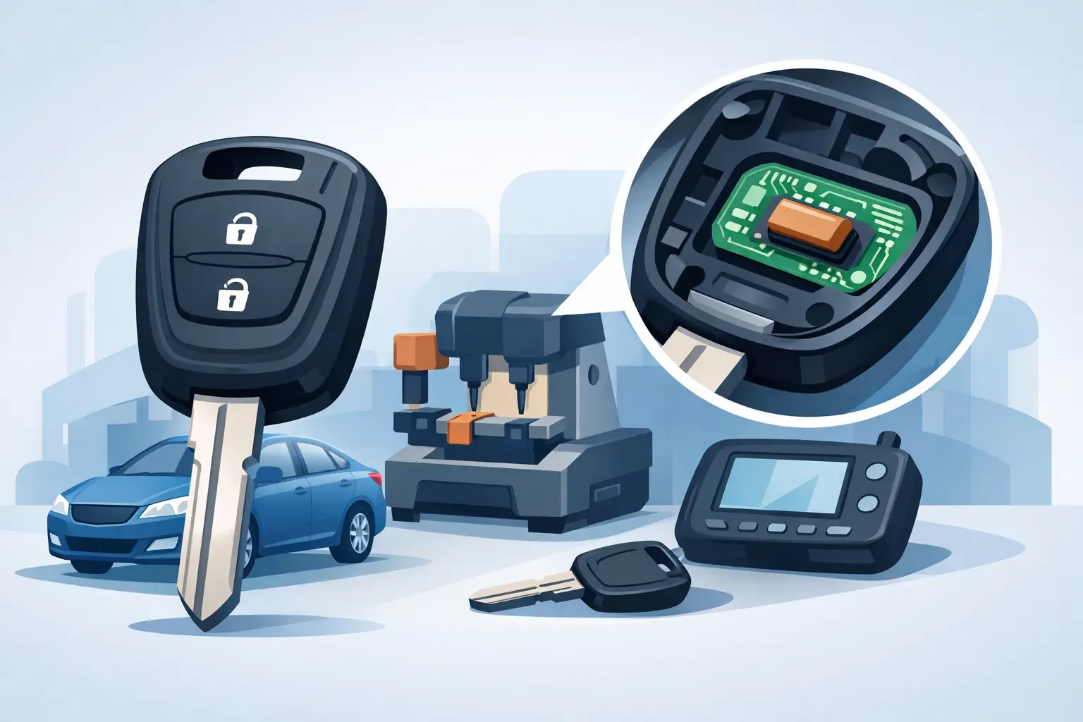 Transponder Key Replacement Steps That Work