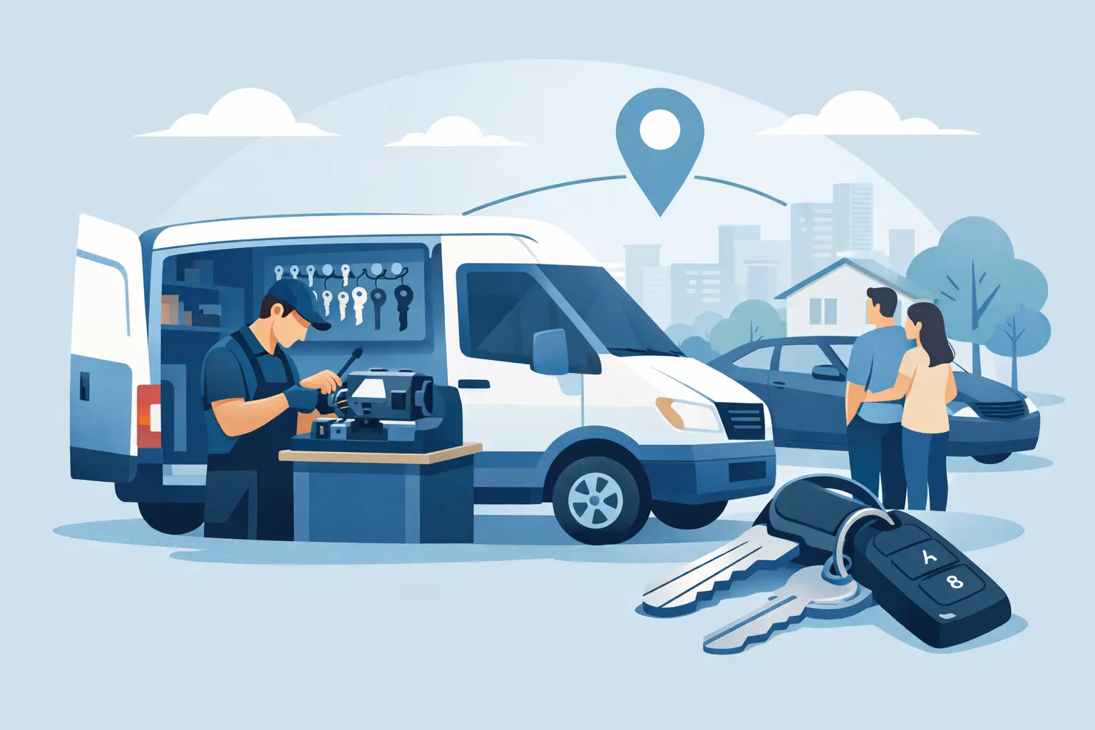 When You Need a Mobile Key Cutting Service