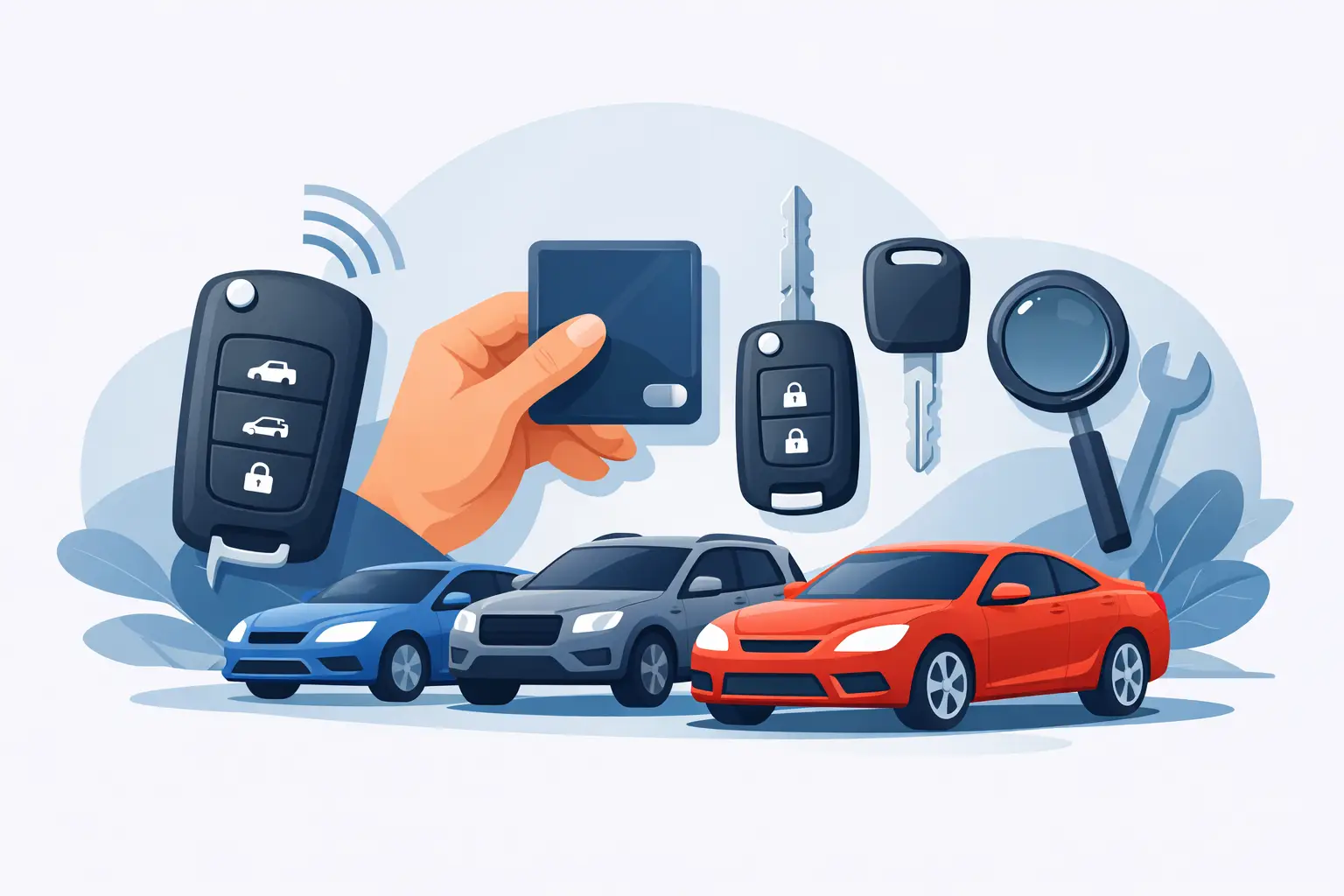 A Guide to Replacing Every Car Key