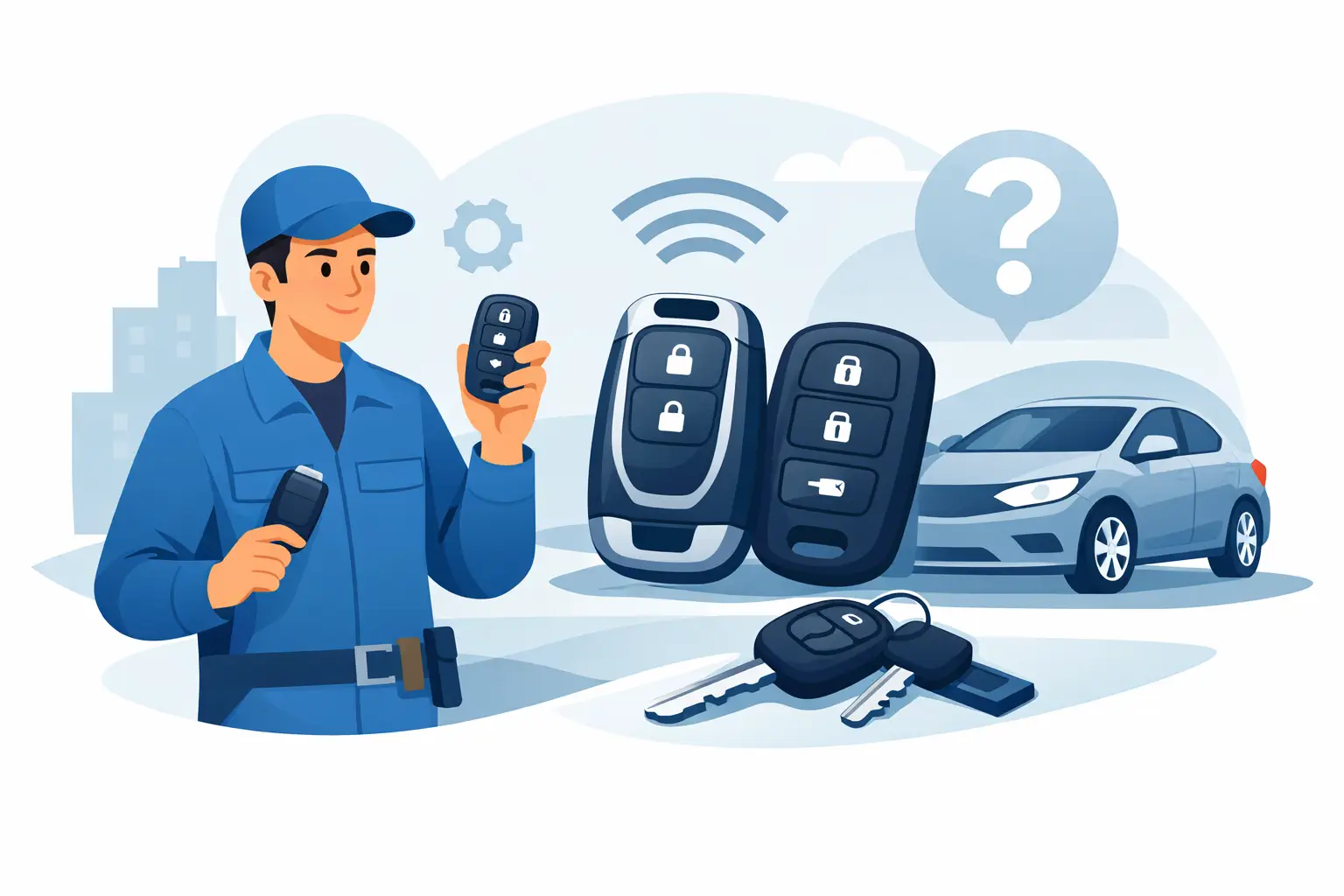 Can a Locksmith Replace Car Remotes? What to Know