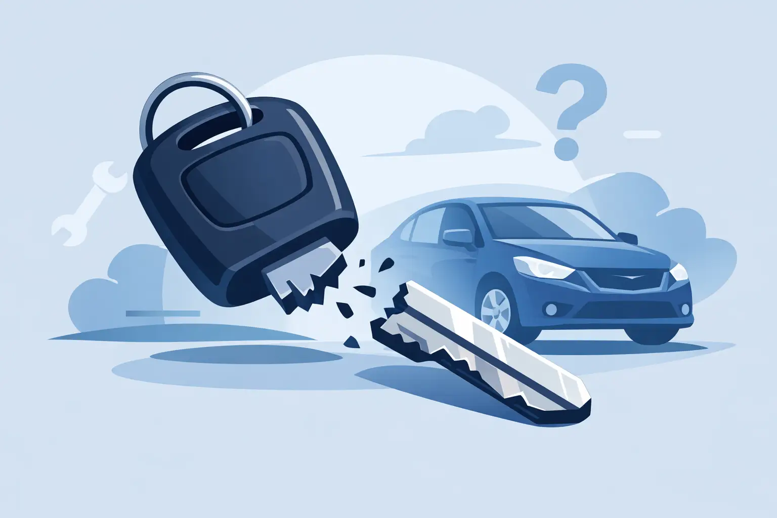 Car Key Blade Snapped? What to Do Next