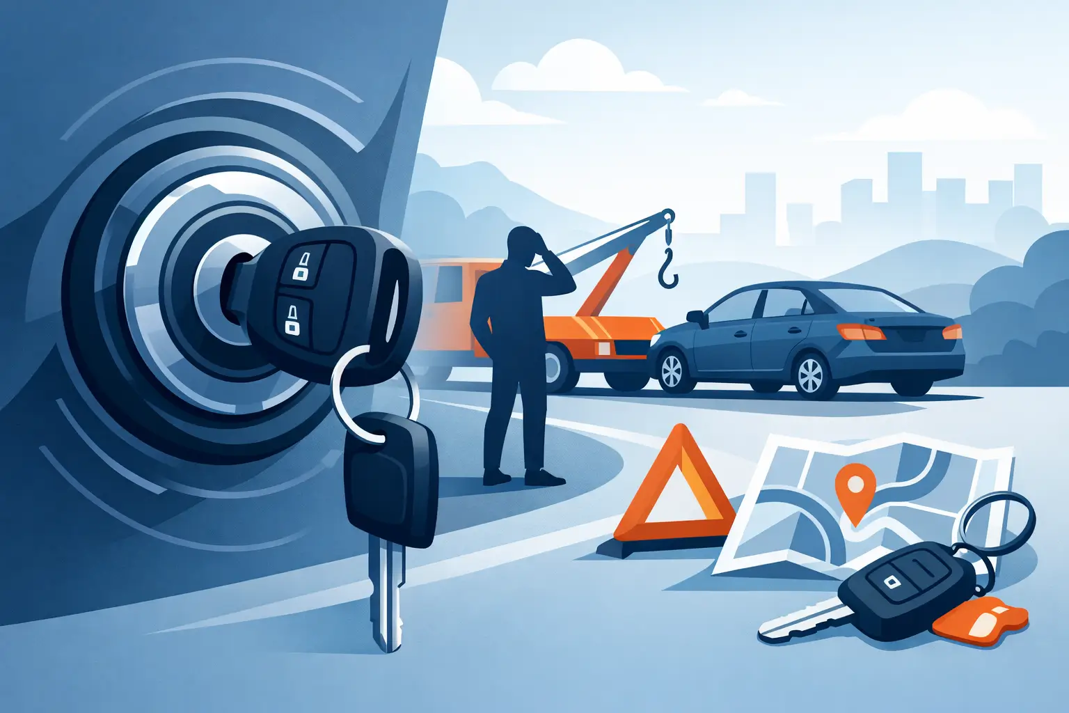 Car Key Stuck Ignition? Get Moving Again