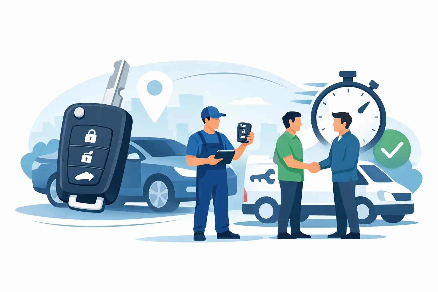 Dealer Alternative Car Keys for Fast Local Help