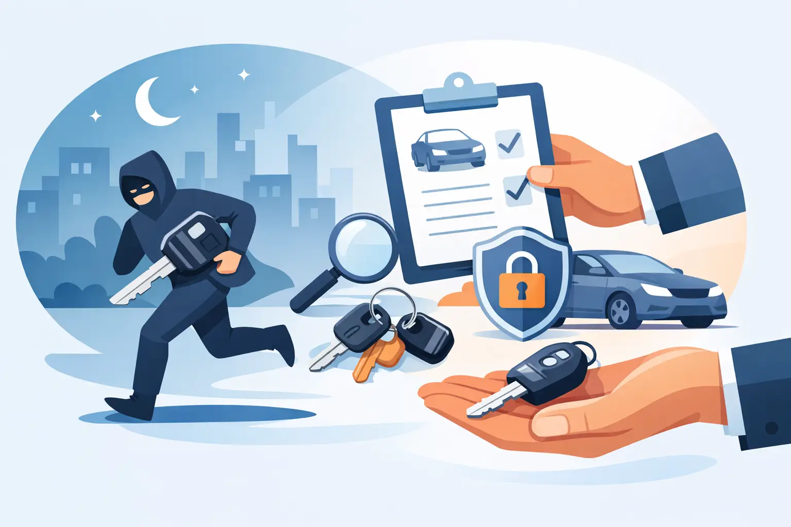 How to Get a Replacement Key After Theft
