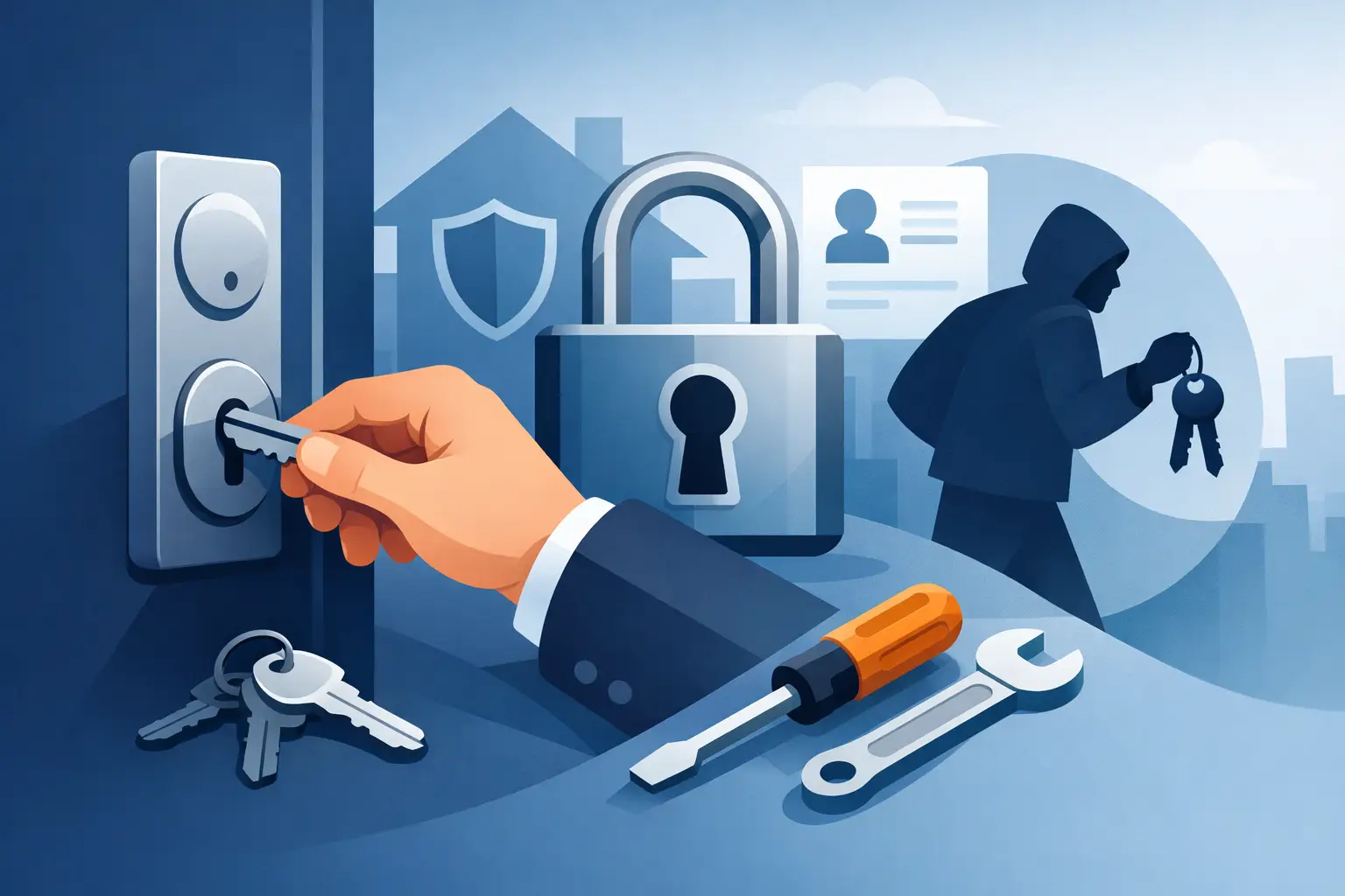 Lock Change After Key Theft: What to Do Now