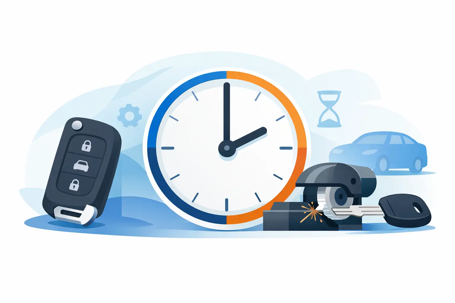 Replacement Car Key Turnaround Time Explained