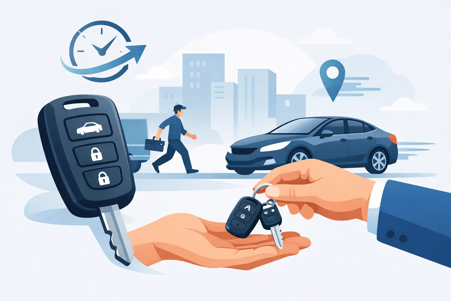 Same Day Spare Car Key Service When You Need It