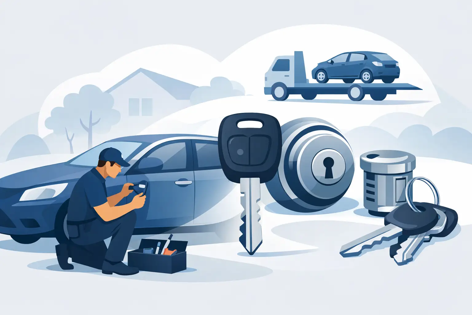 When You Need a Car Lock Change Service