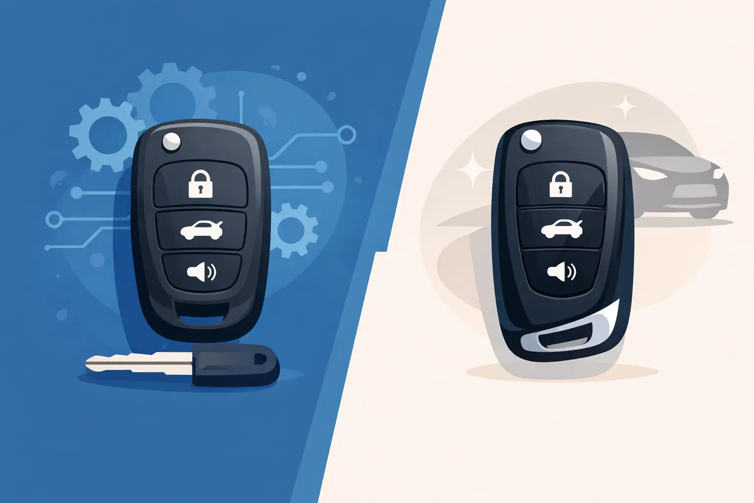 Aftermarket Fob Versus Original: What Should You Buy?