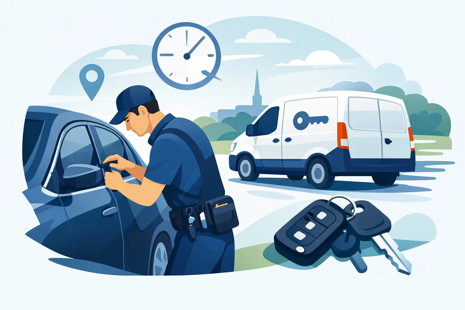 Fast Leicestershire Vehicle Lockout Service