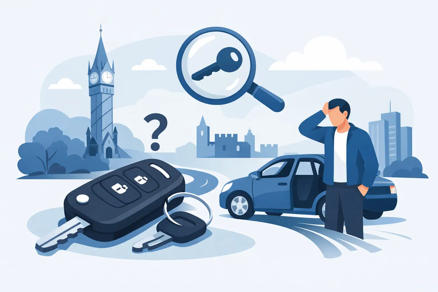 Leicester Lost Car Key? Get Back on the Road Fast