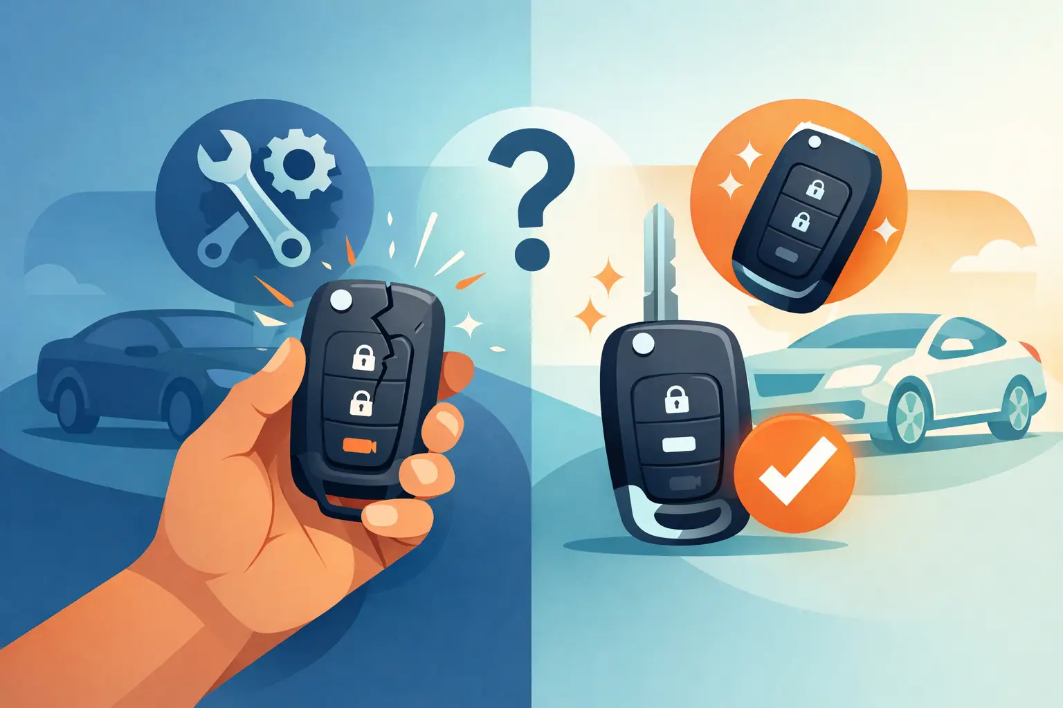 Repair or Replace Key Remote? Know the Signs