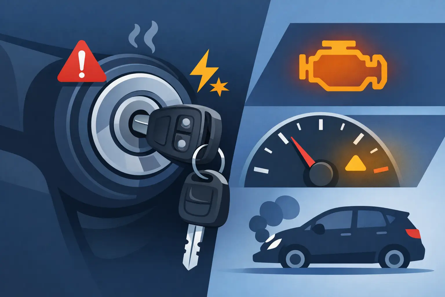 Top Signs Your Car Ignition Lock Is Failing