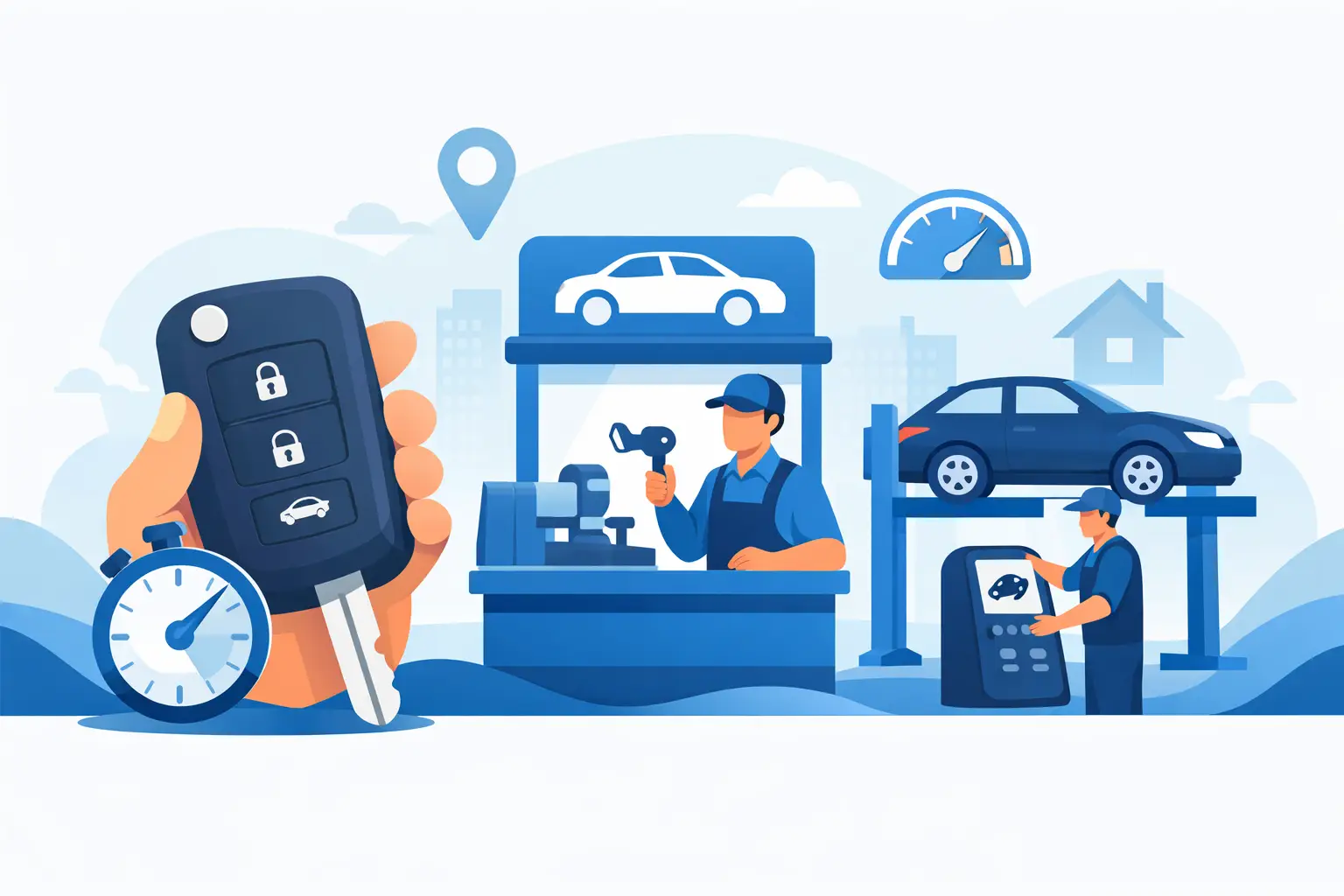 Where Can I Copy Car Key? Your Fastest Options